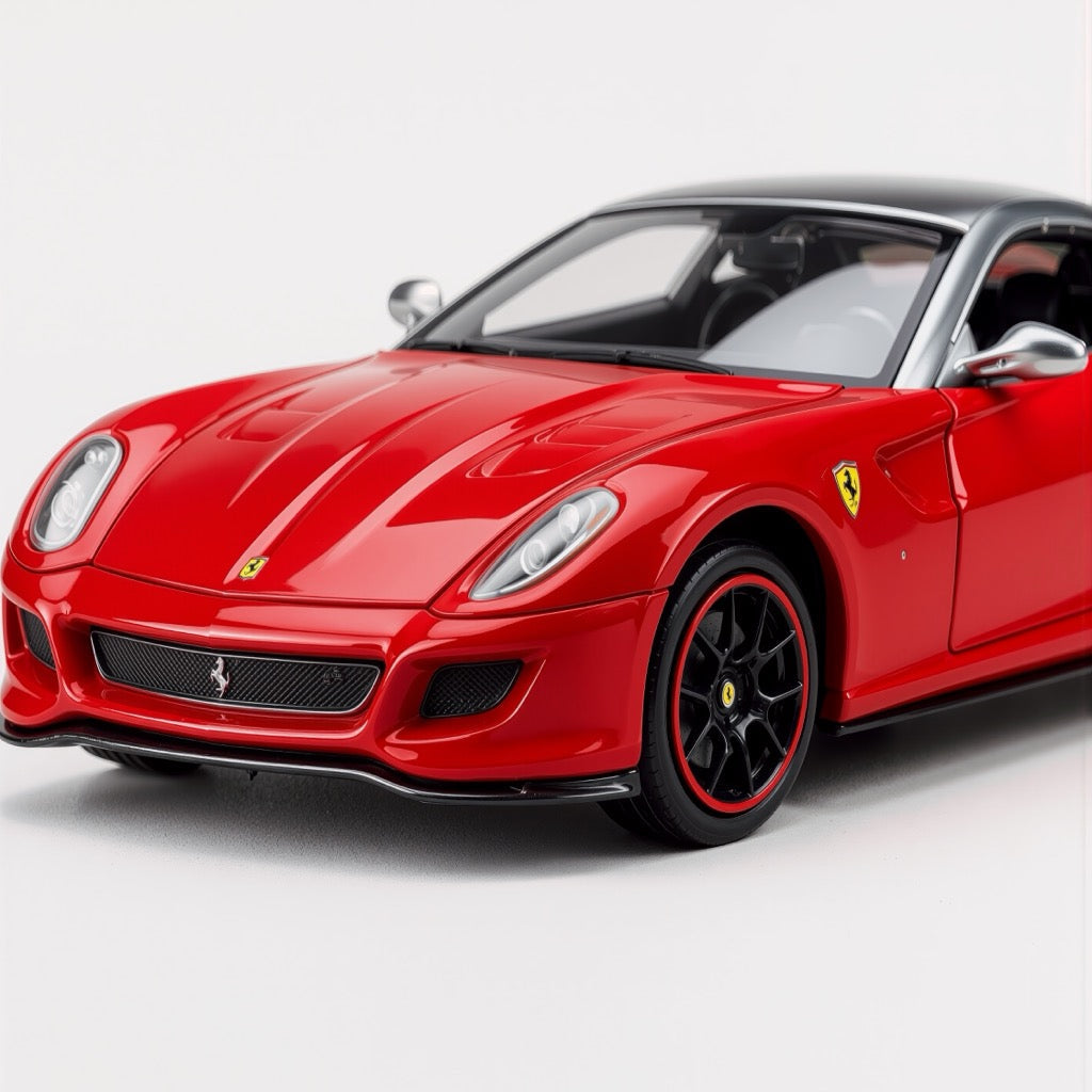 Ferrari 599 GTO Red Scale Model 1:64
