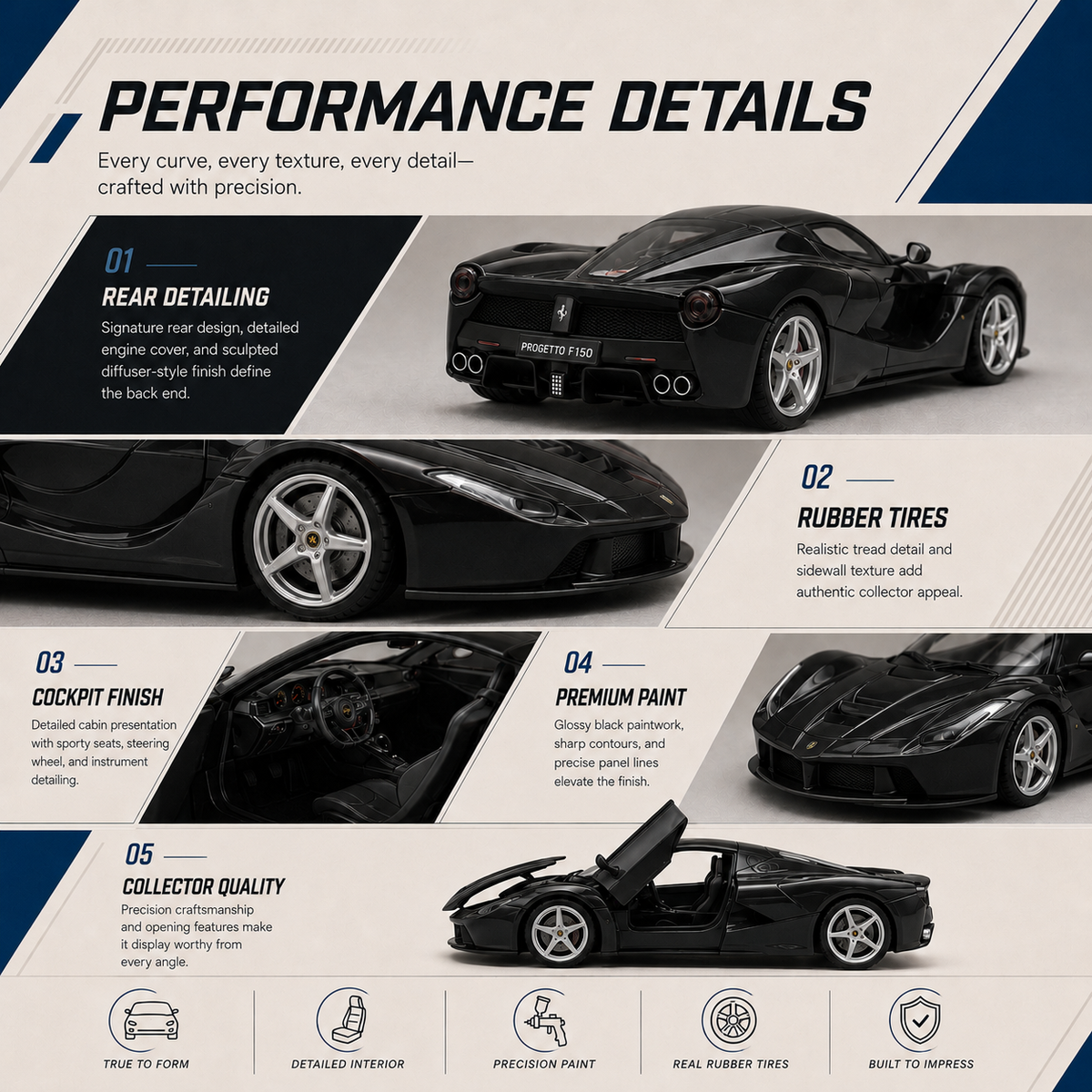 Ferrari LaFerrari Nero