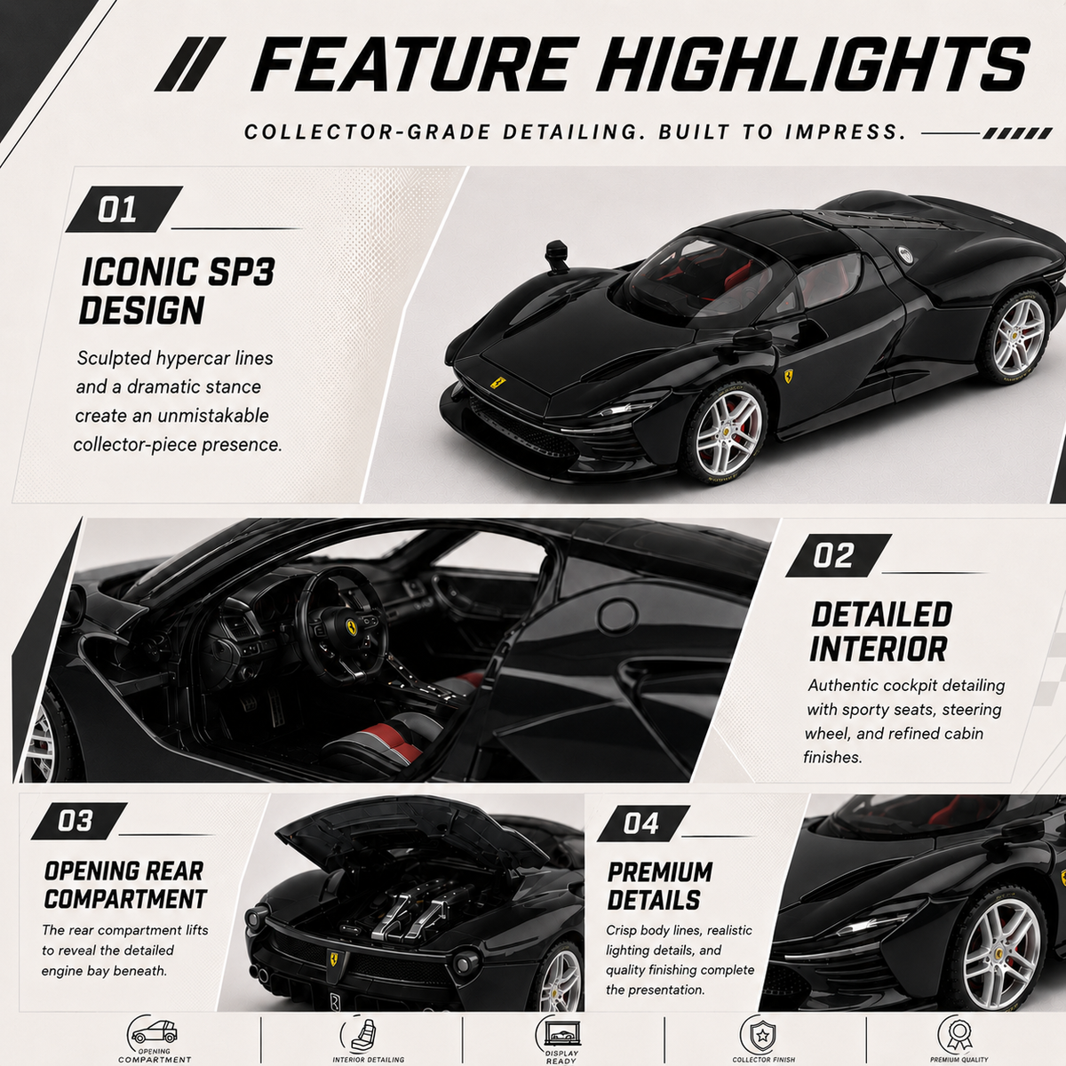 Daytona SP3 Nero