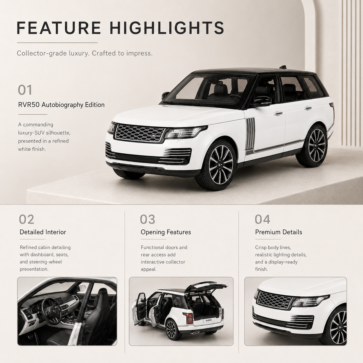 Range Rover Autobiography Edition