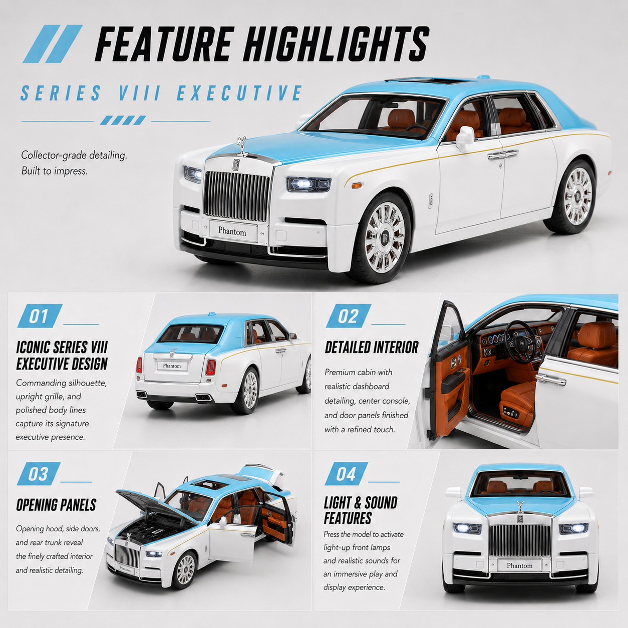 Rolls-Royce Phantom Series VIII Executive