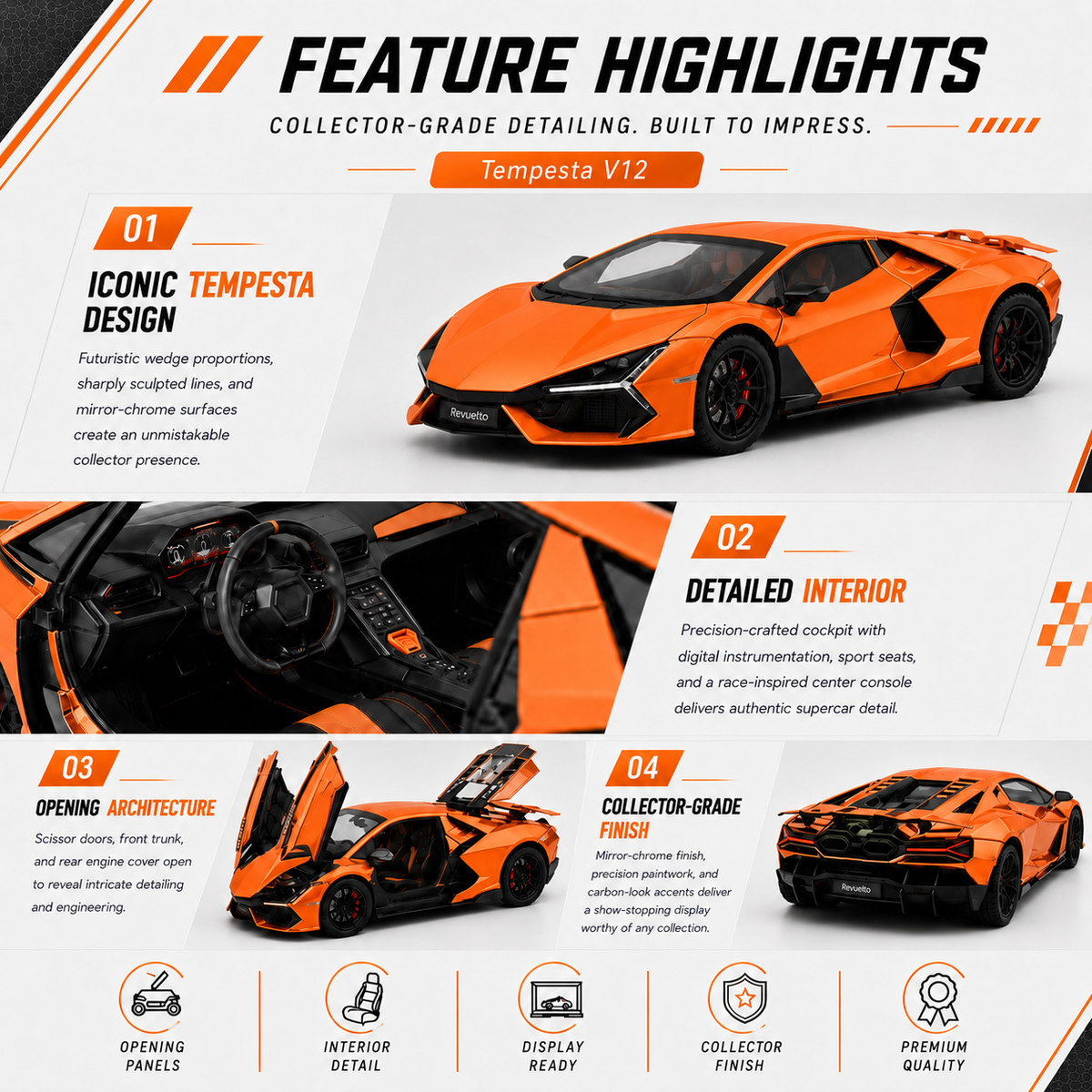 Lamborghini Revuelto