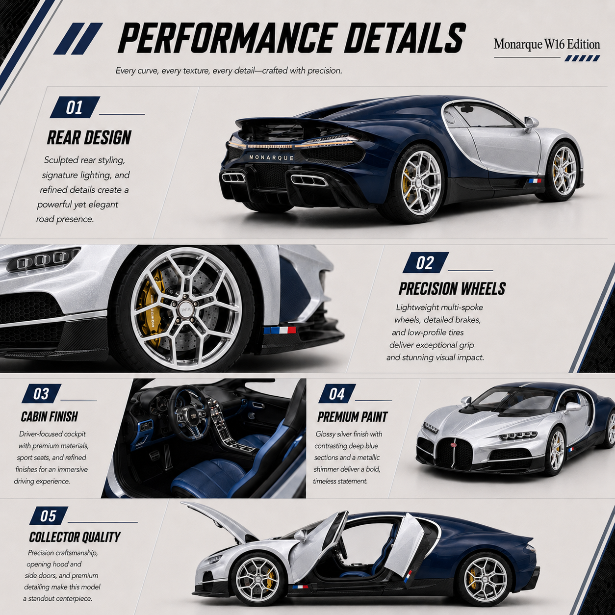 Monarque W16 Edition