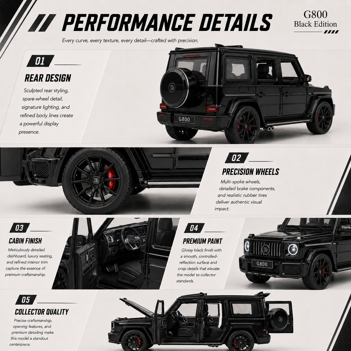 Brabus G800 Black Edition