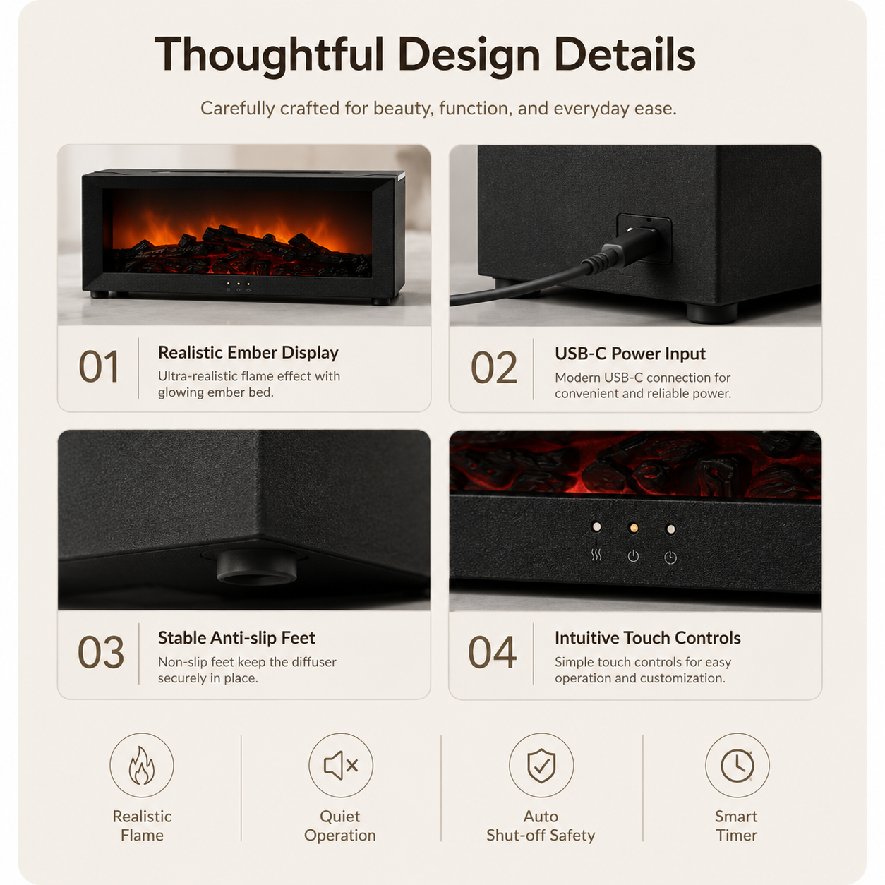 EmberMist Fireplace Diffuser