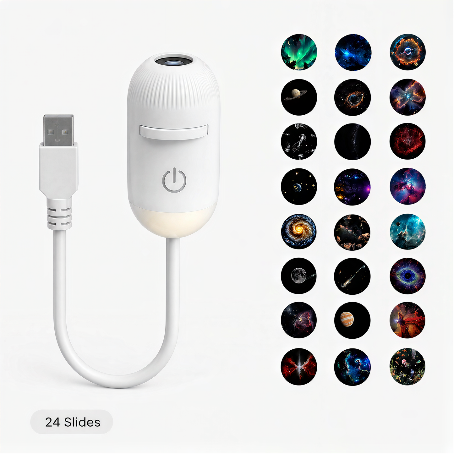 Astra Mini — USB Galaxy Projector