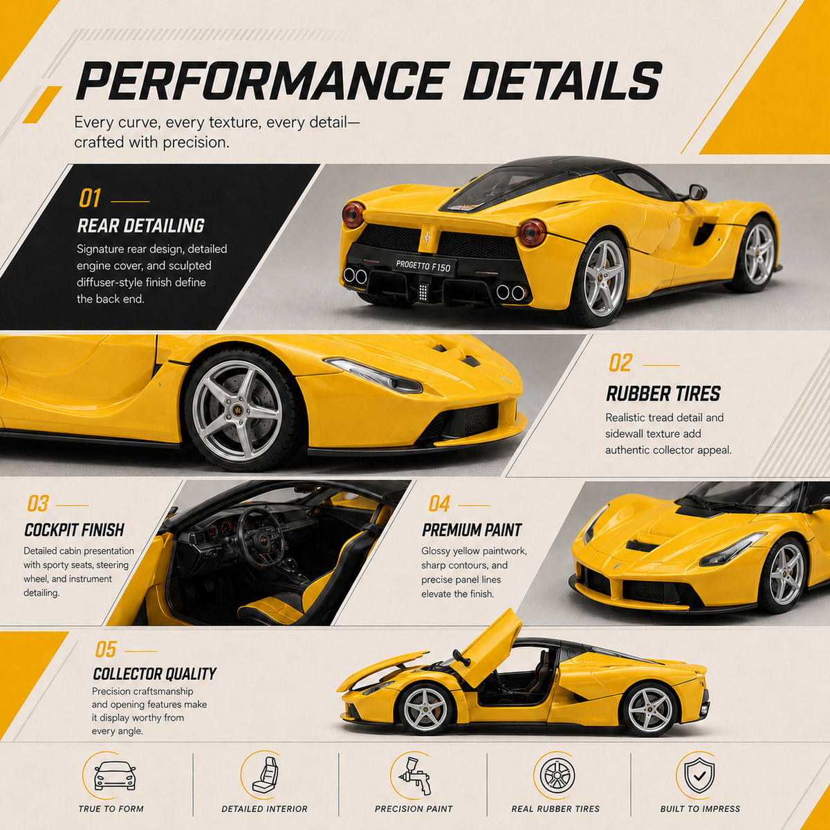 Ferrari LaFerrari Giallo