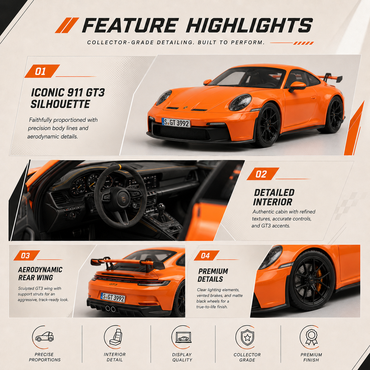 911GT3 Orange