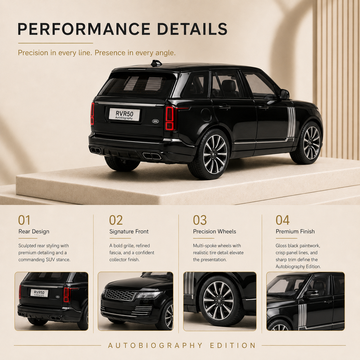 RVR50 Autobiography Edition
