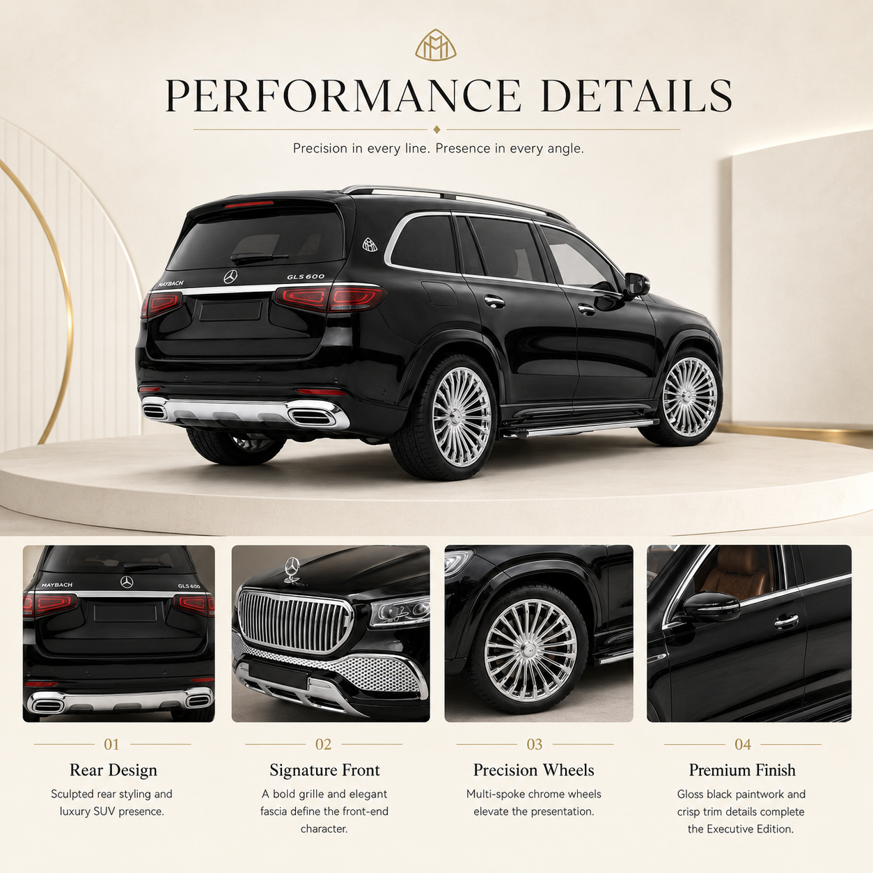 GLS600 Executive Edition