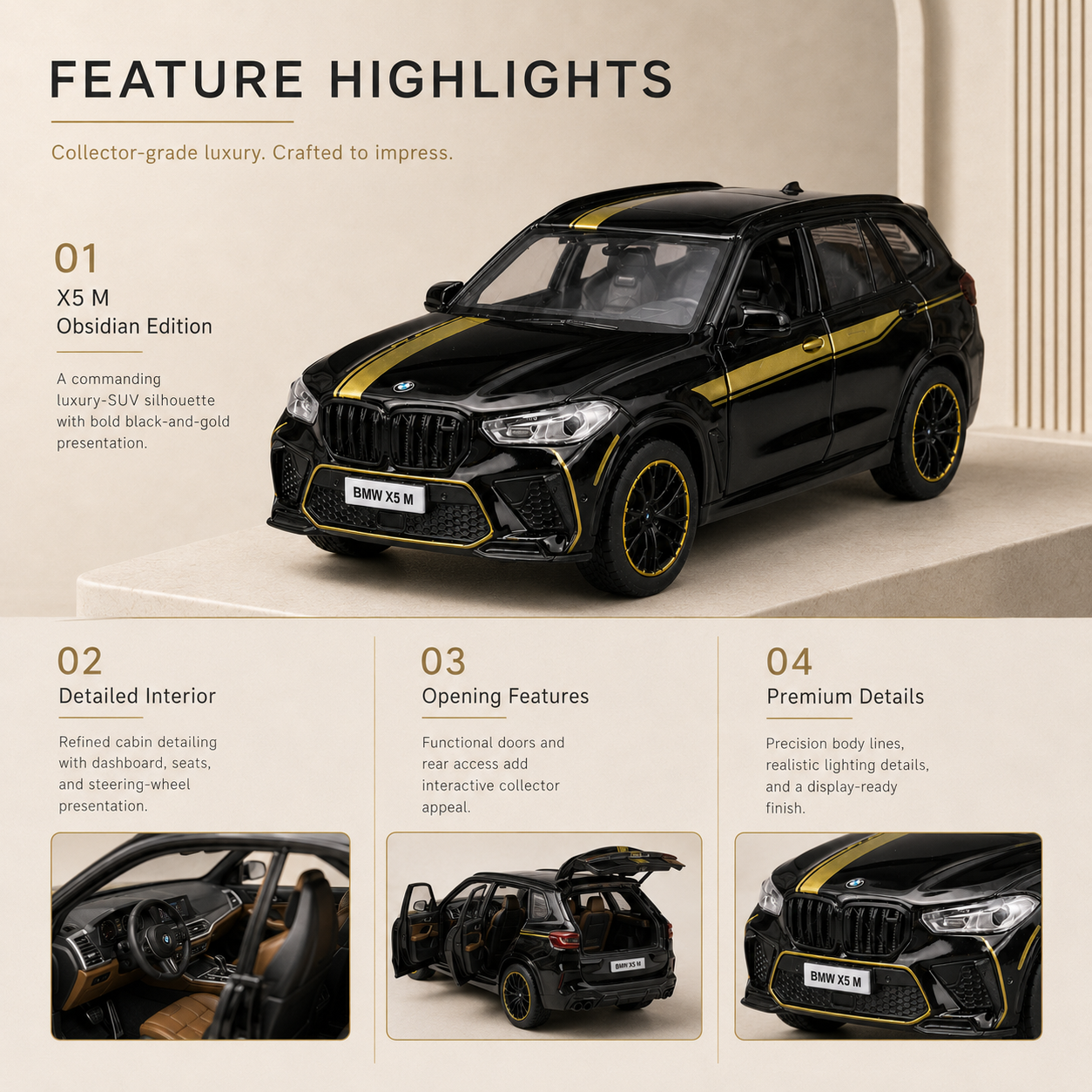 BMW X5 M Shadowline Edition