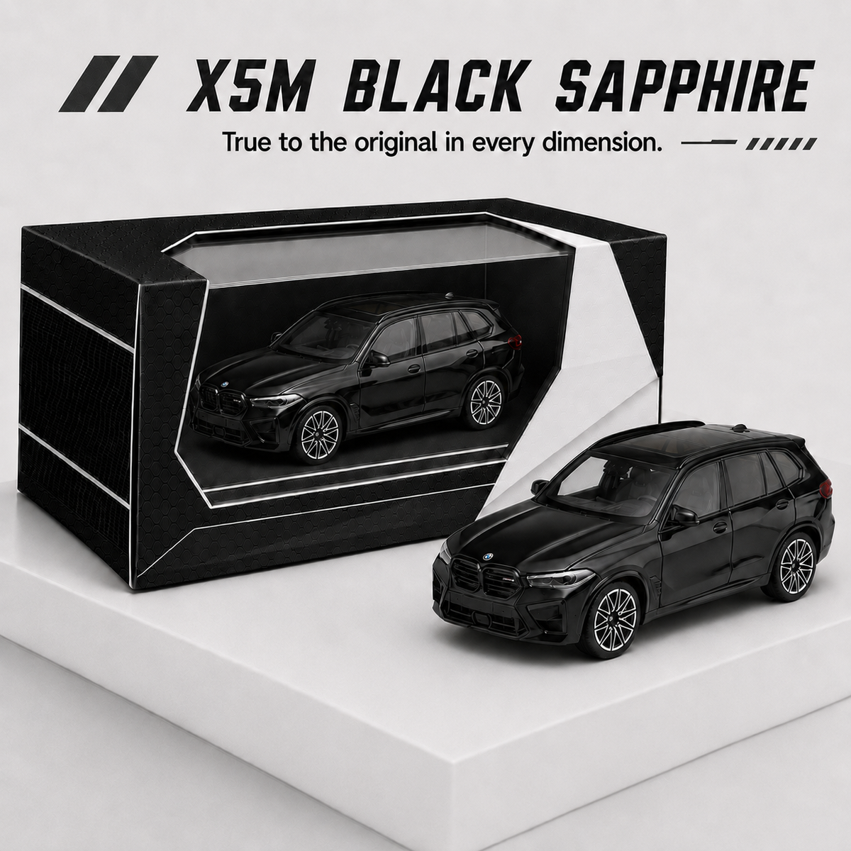 BMW X5 M Black Sapphire