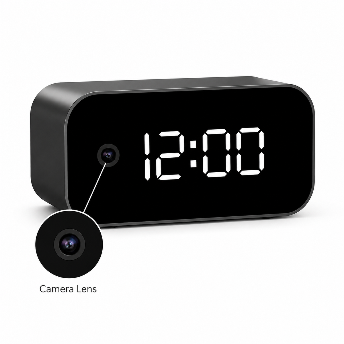 Nextguard — Discreet Security Camera Clock
