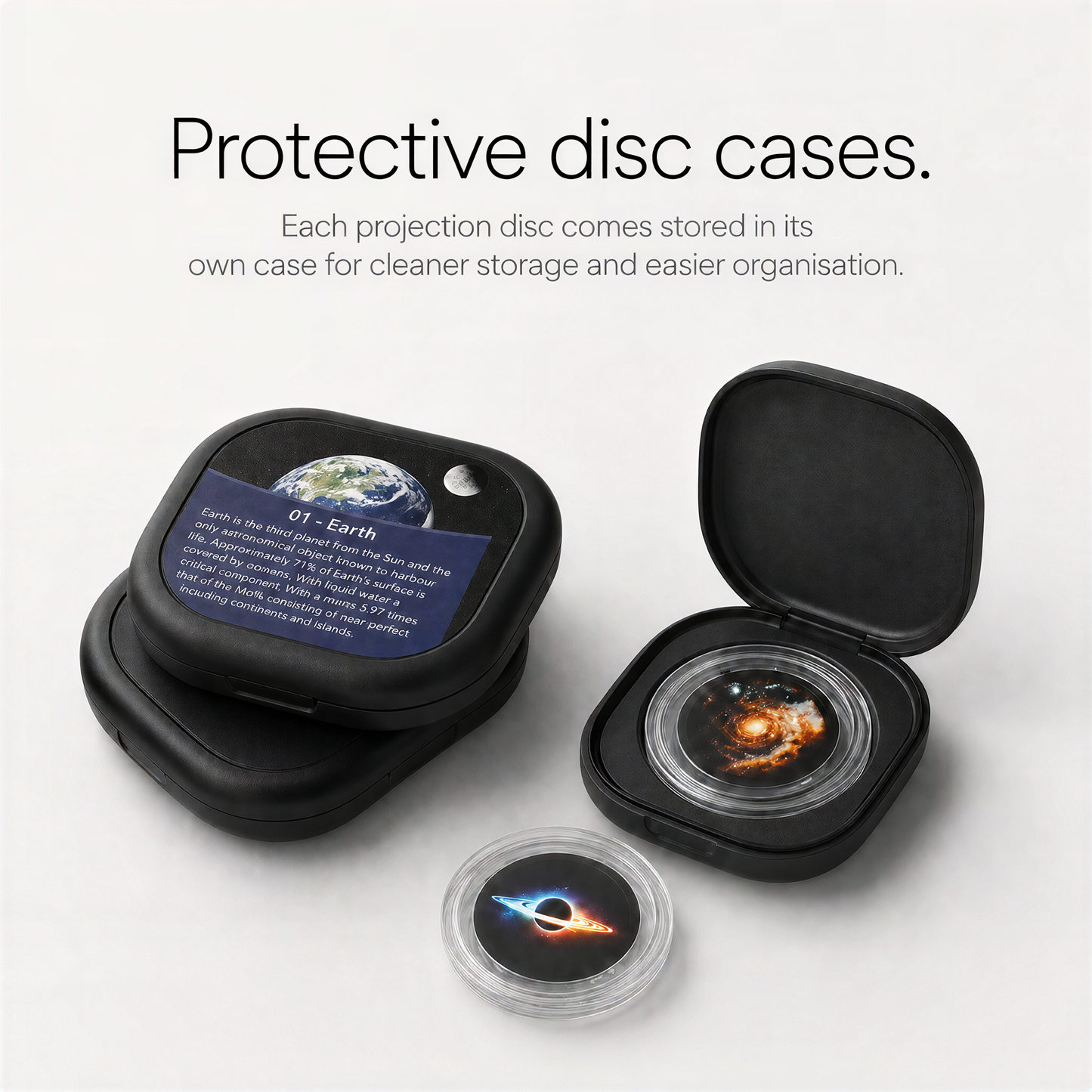 Stellar One — 3-in-1 Galaxy Projector, Speaker & Alarm Clock