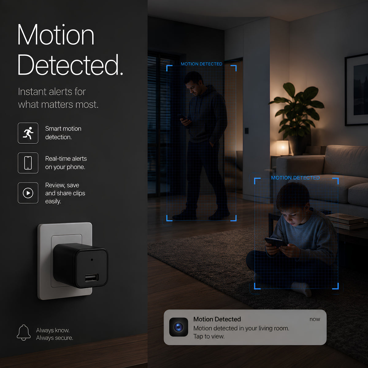 Nextguard HD Discreet Camera Charger