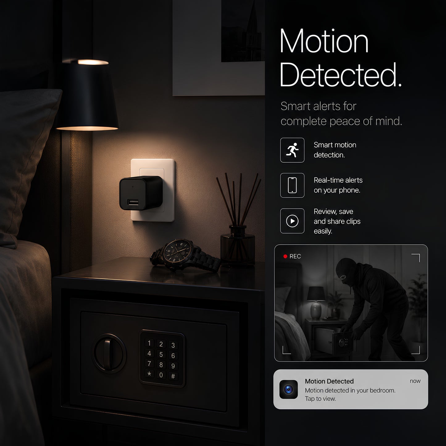 Nextguard HD Discreet Camera Charger