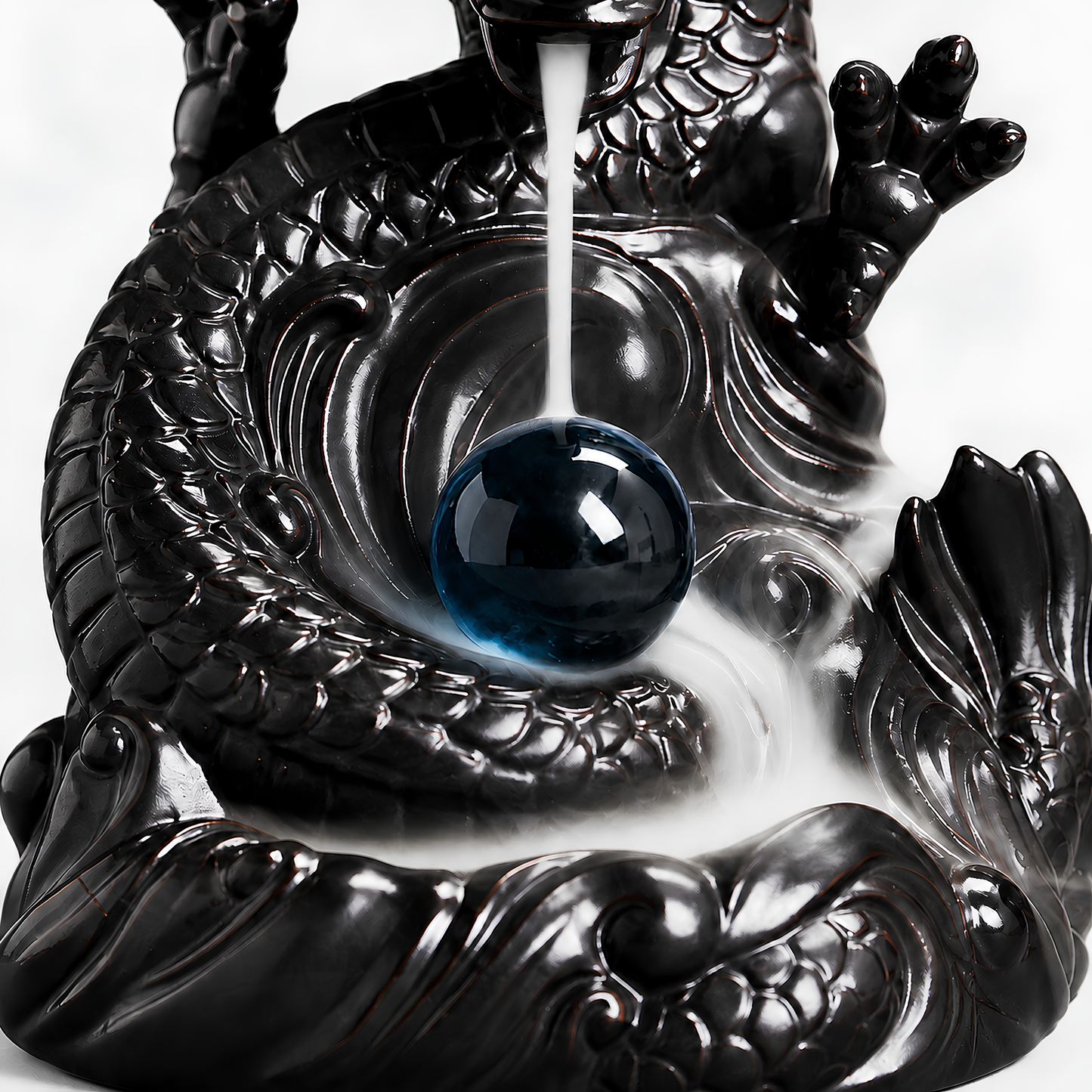 Obsidian Dragon Orb Backflow Burner