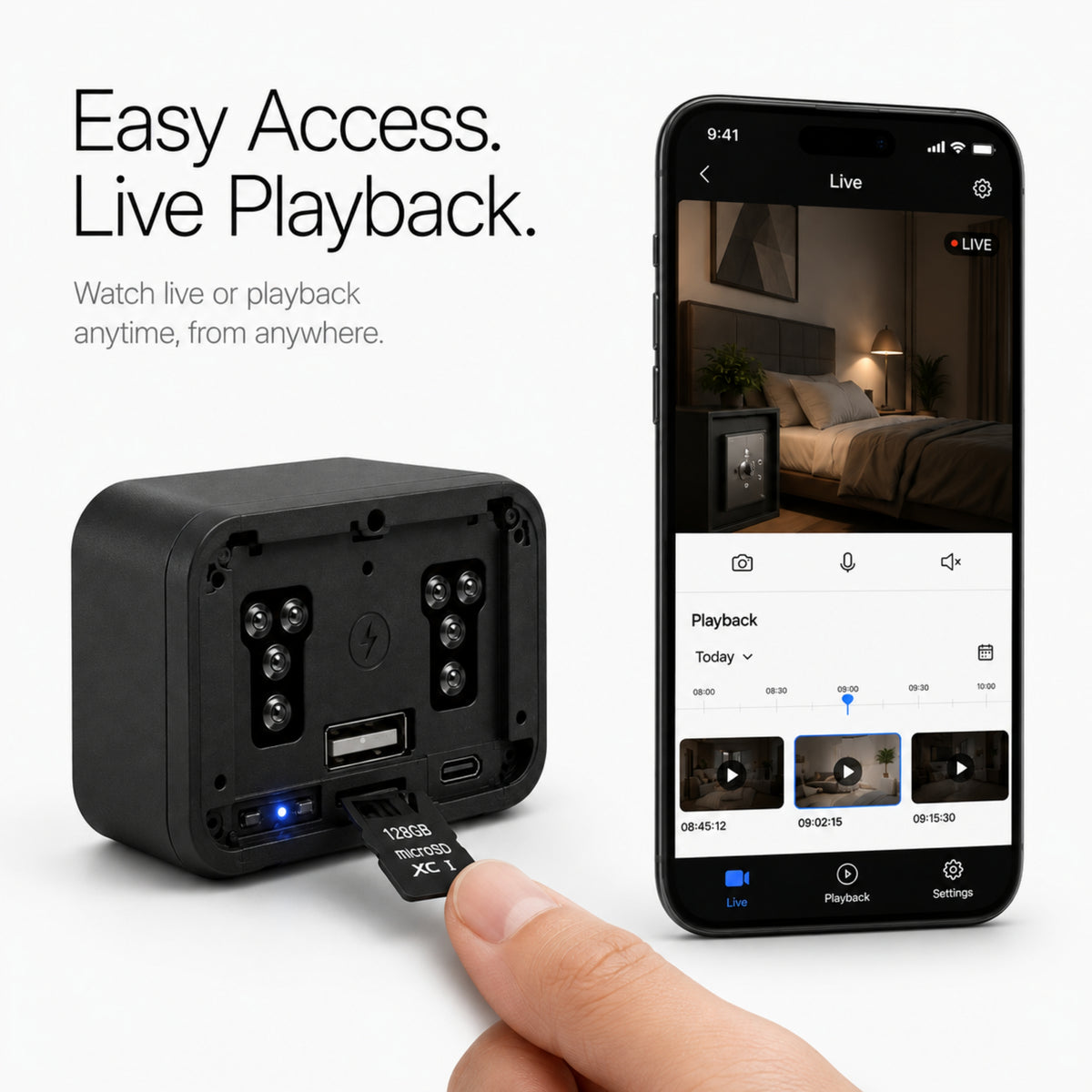 Nextguard HD Discreet Camera Charger