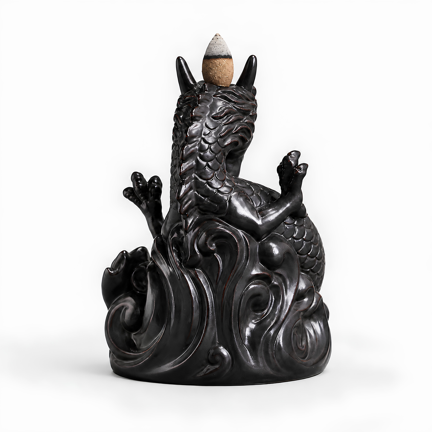 Obsidian Dragon Orb Backflow Burner