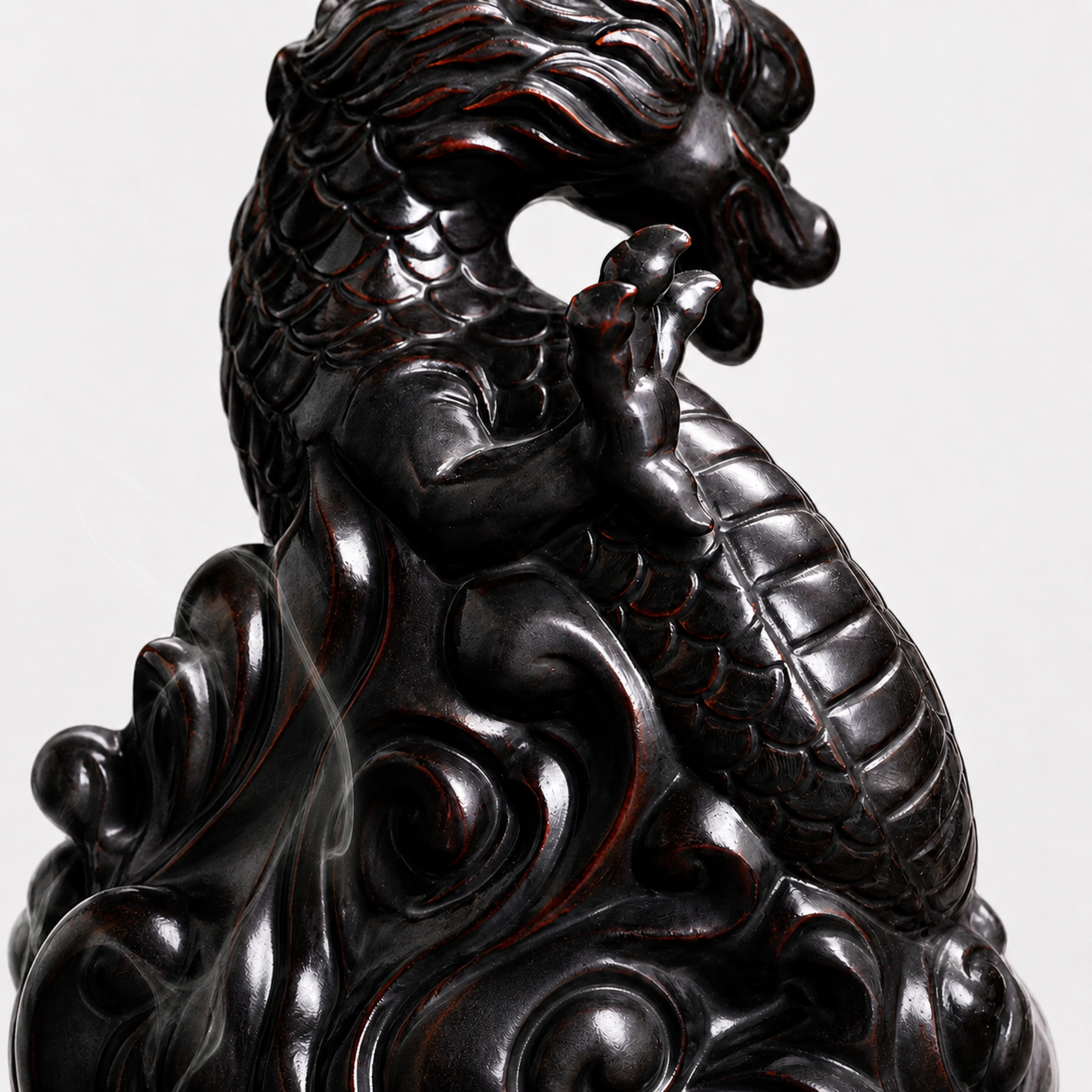 Obsidian Dragon Orb Backflow Burner