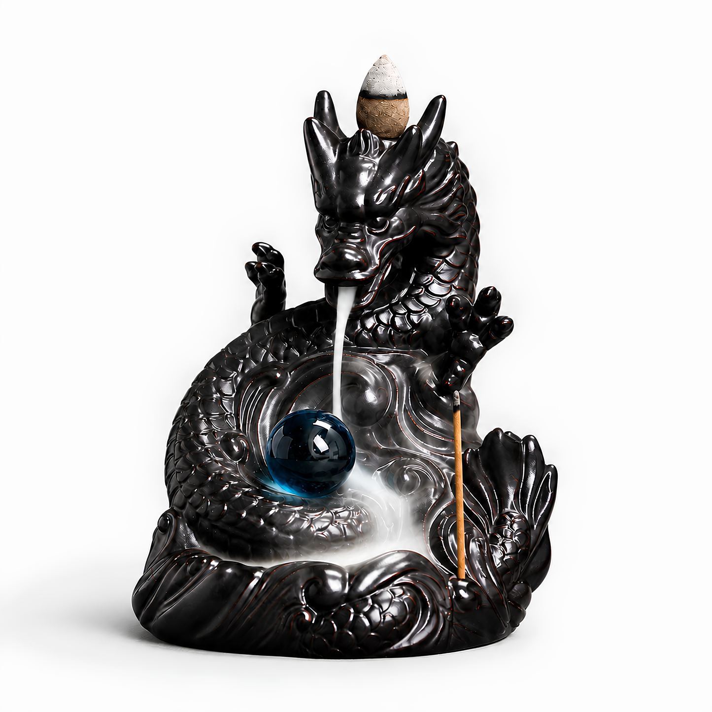 Obsidian Dragon Orb Backflow Burner