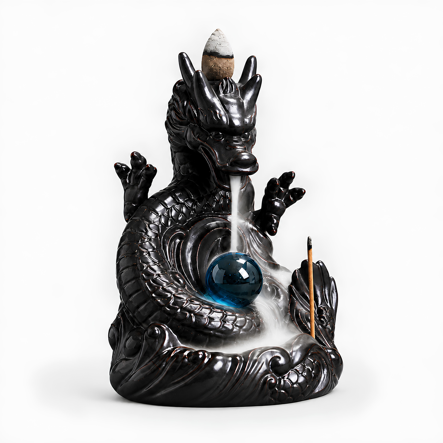 Obsidian Dragon Orb Backflow Burner