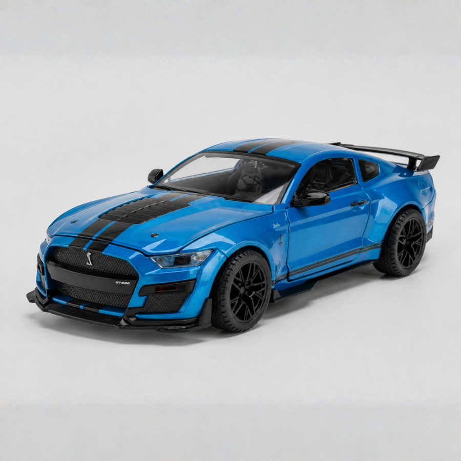 GT500 Blue Stripe Edition