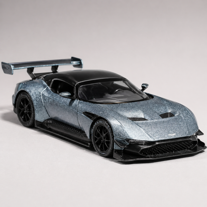Aston Martin Vulcan Silver Frost Edition