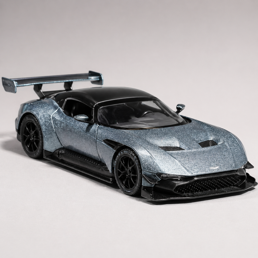 Aston Martin Vulcan Silver Frost Edition