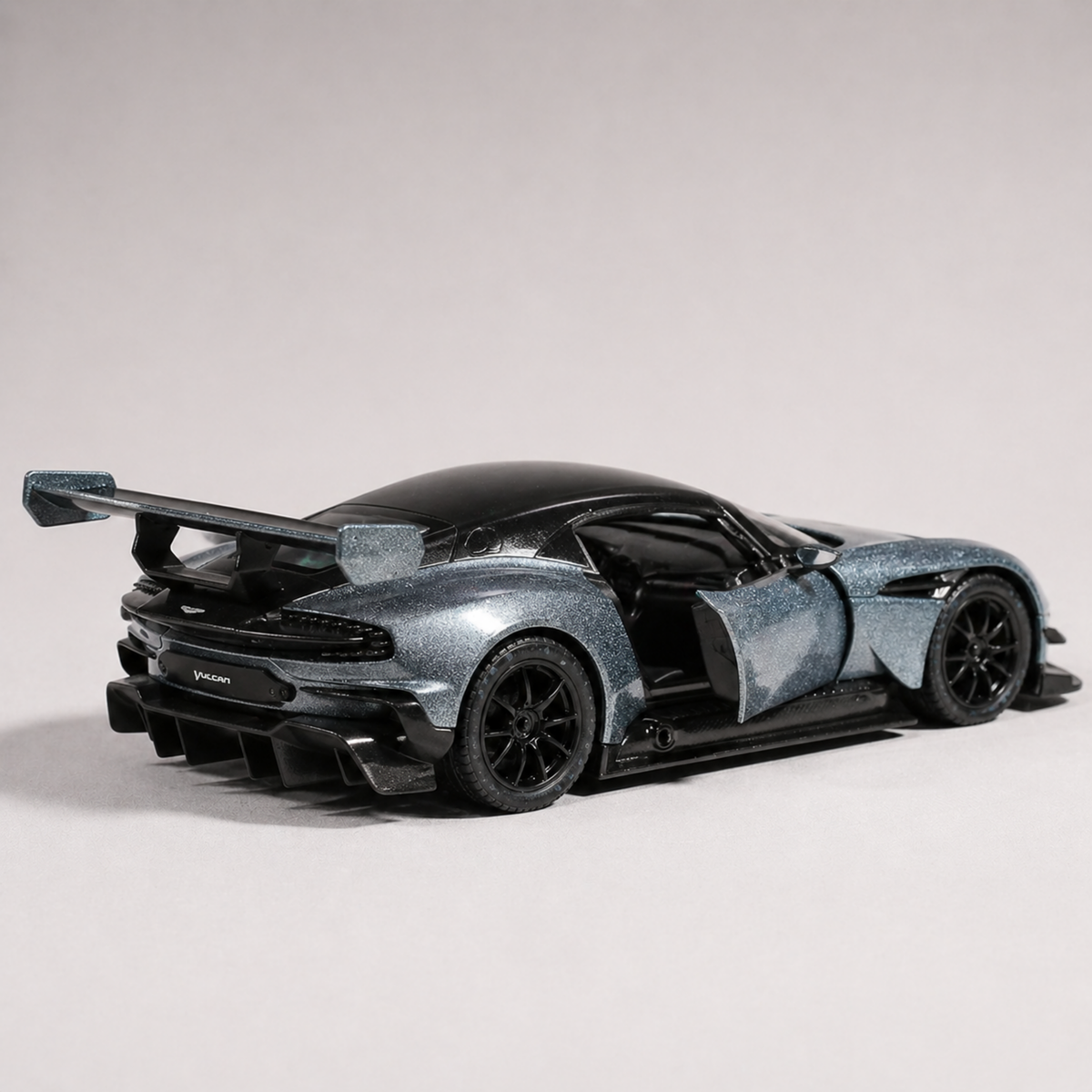 Aston Martin Vulcan Silver Frost Edition