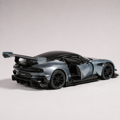 Aston Martin Vulcan Silver Frost Edition