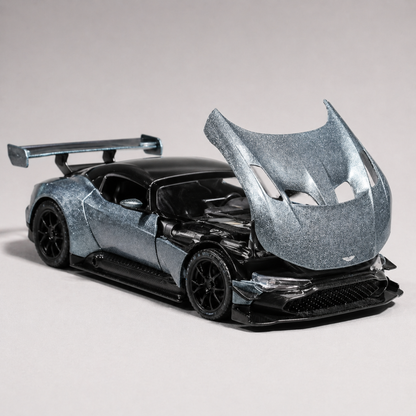 Aston Martin Vulcan Silver Frost Edition