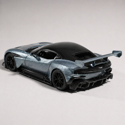 Aston Martin Vulcan Silver Frost Edition