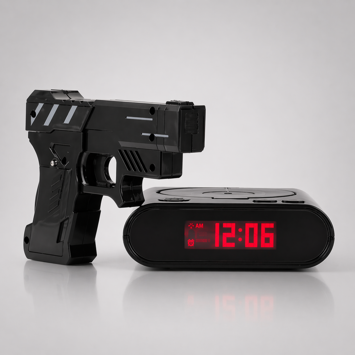 Bullseye Wake-Up Clock