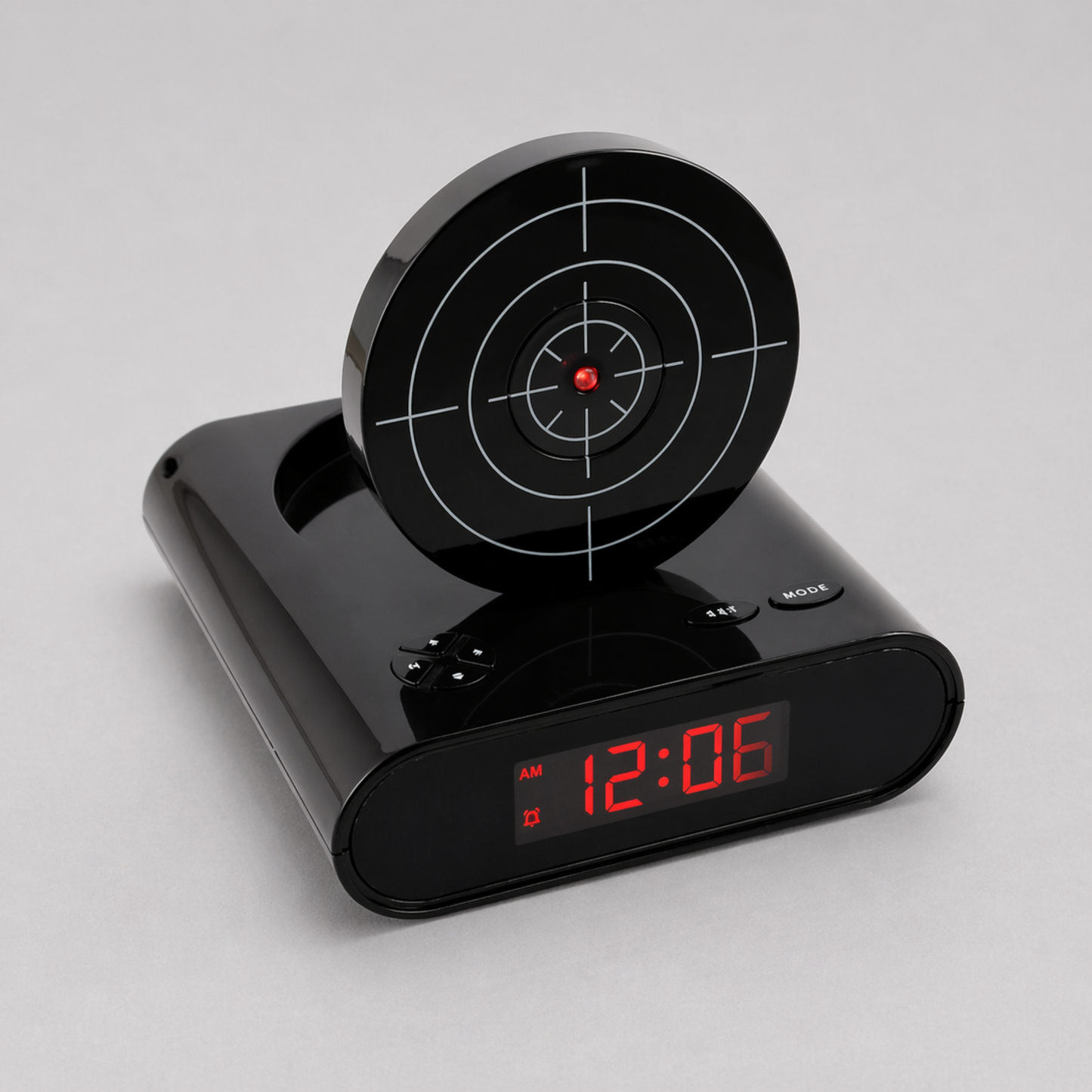 Bullseye Wake-Up Clock