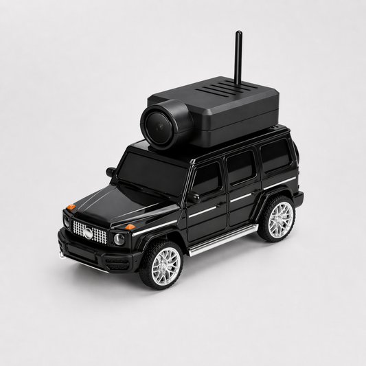RC DriftCam Pro with Wi-Fi and App Control: Live Full HD Camera