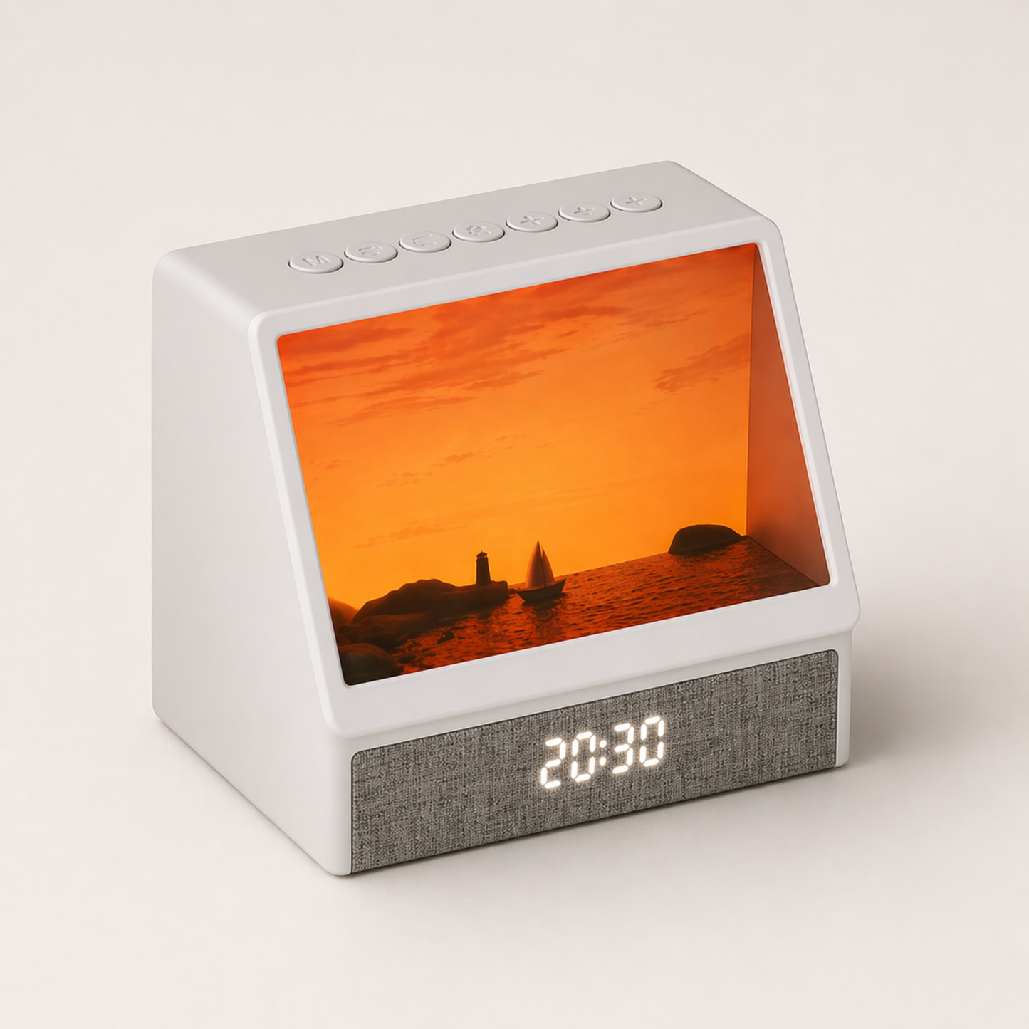 Sunrise Clock – Wake-Up Light Clock with White Noise