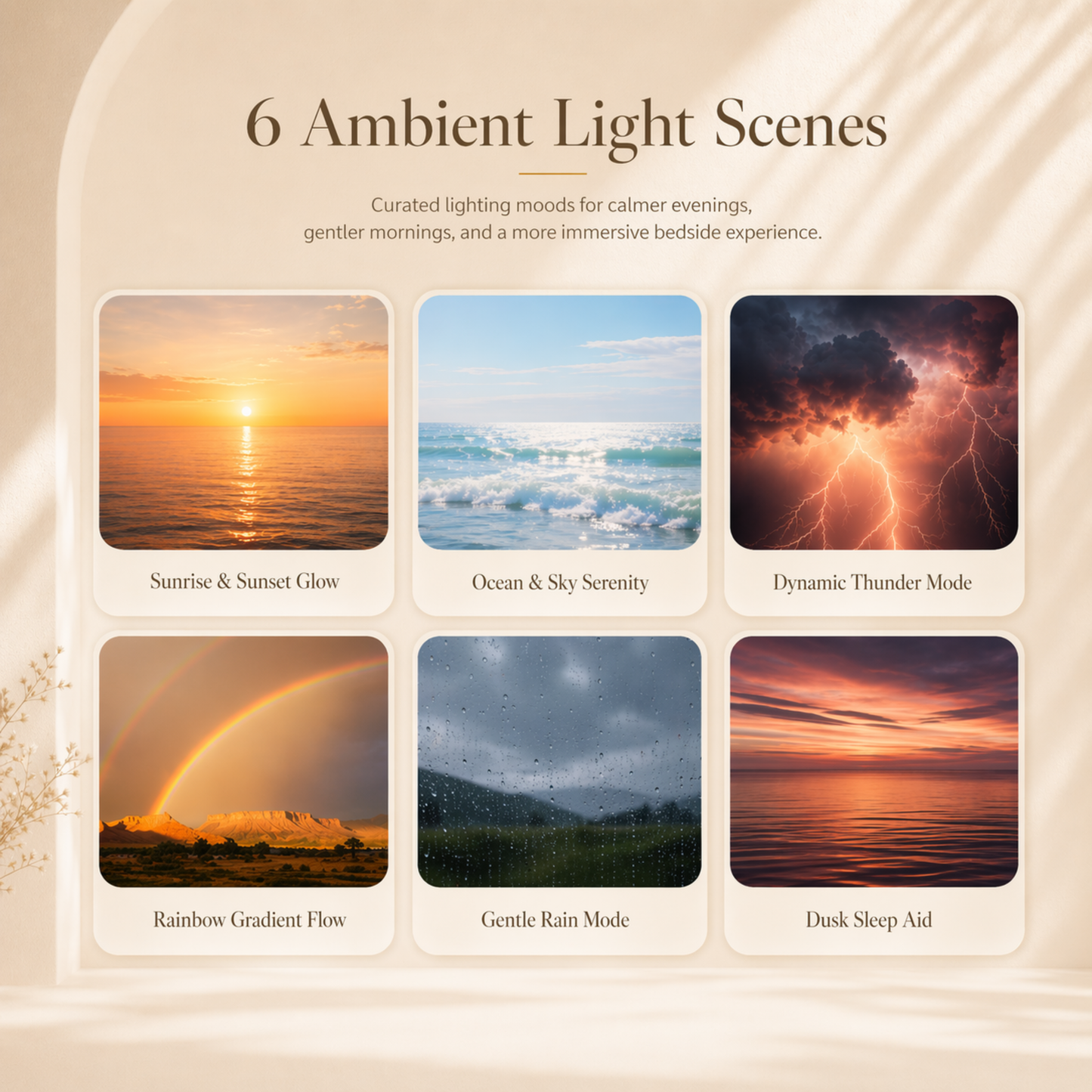 Sunrise Clock – Wake-Up Light Clock with White Noise