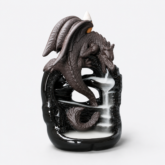 Dragonveil Ceramic Backflow Burner