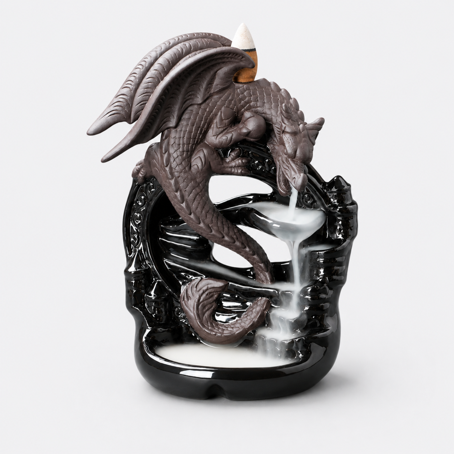 Dragonveil Ceramic Backflow Burner
