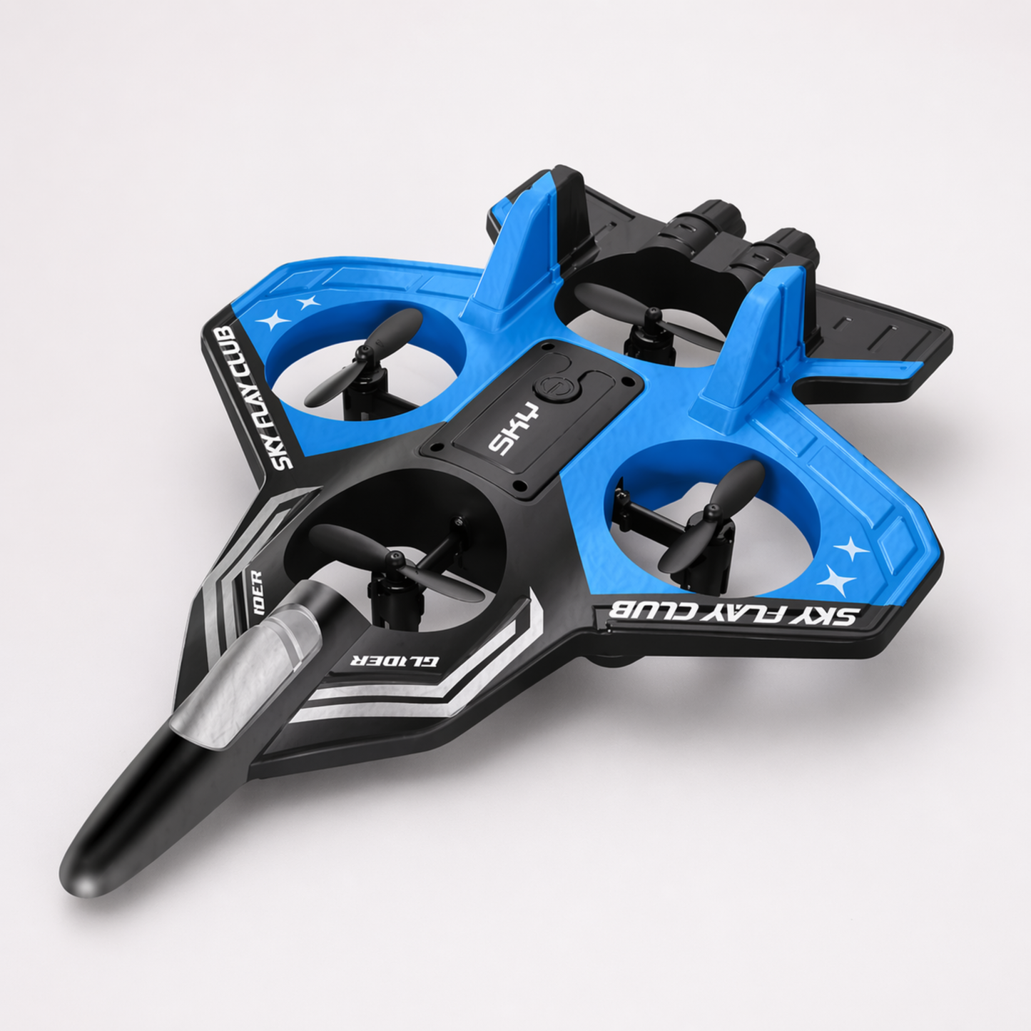 RC TurboWing Fighter Jet