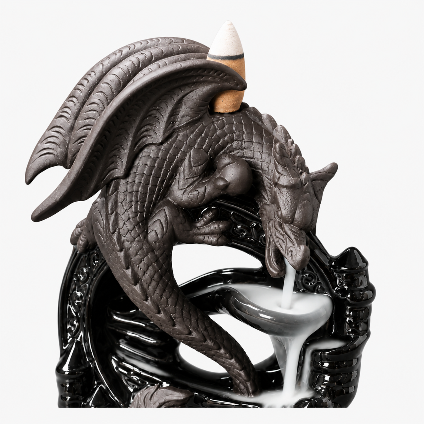 Dragonveil Ceramic Backflow Burner