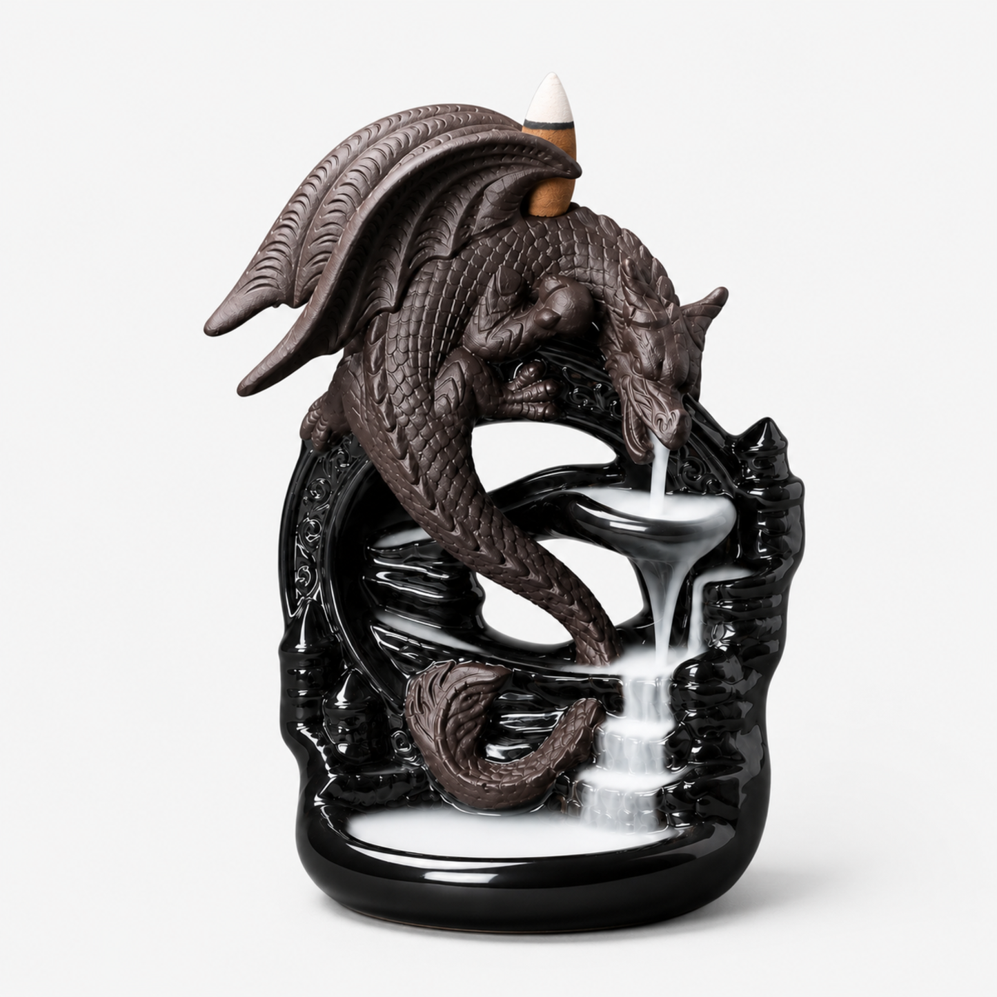 Dragonveil Ceramic Backflow Burner