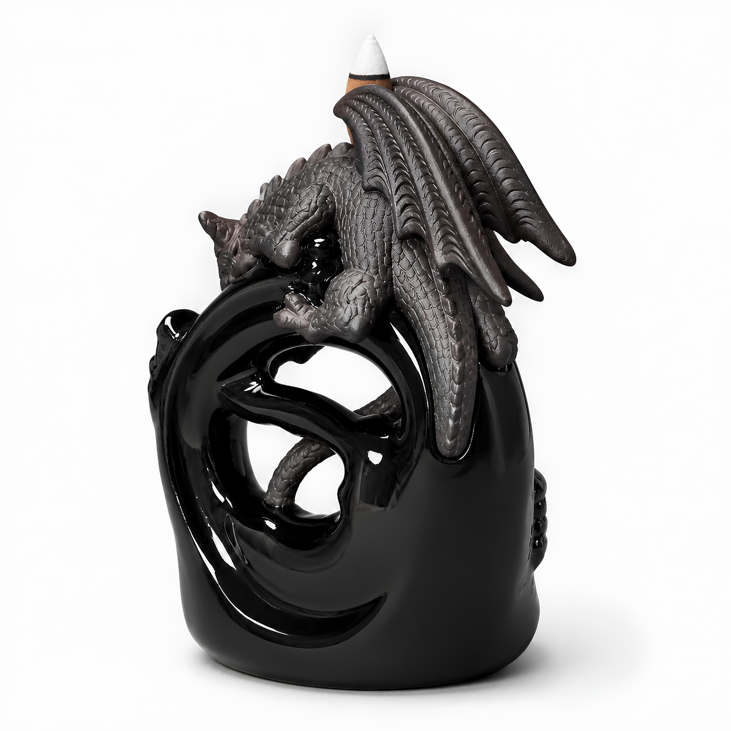Dragonveil Ceramic Backflow Burner