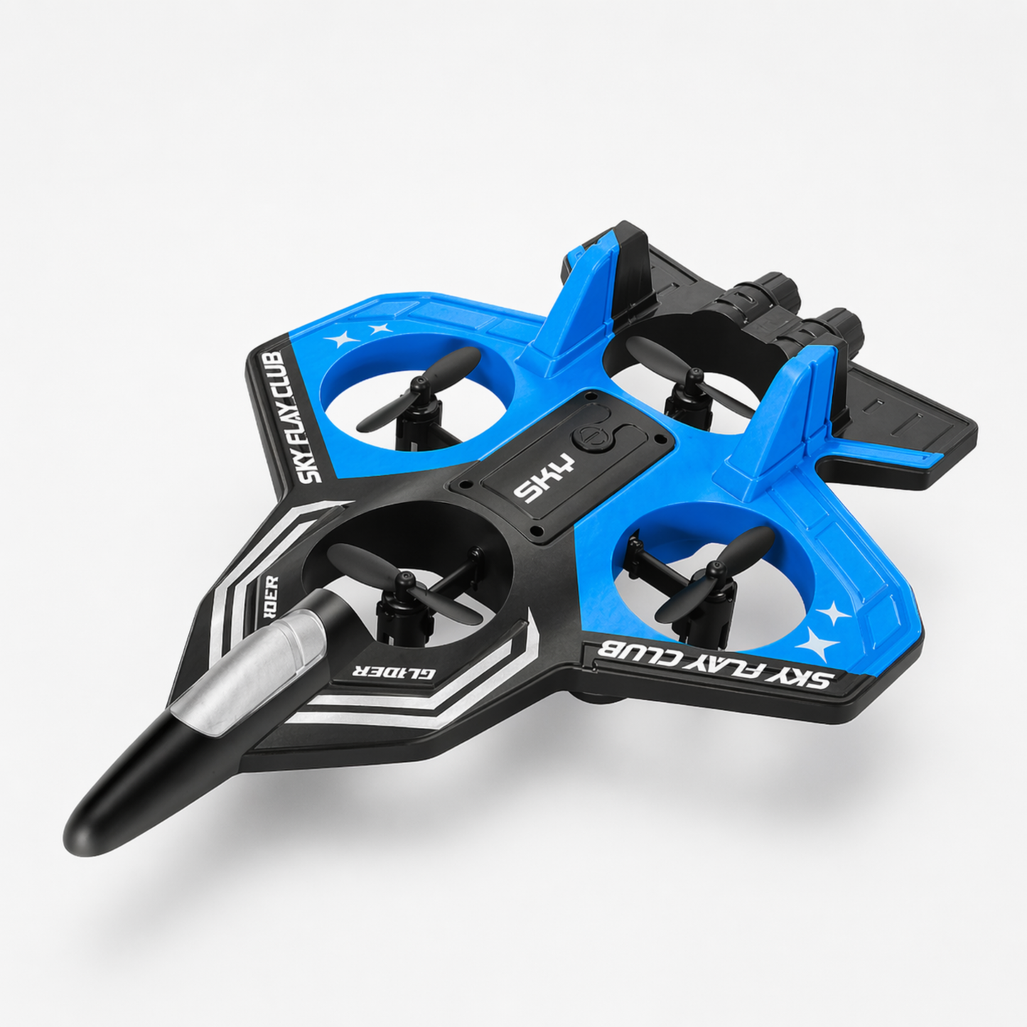 RC TurboWing Fighter Jet