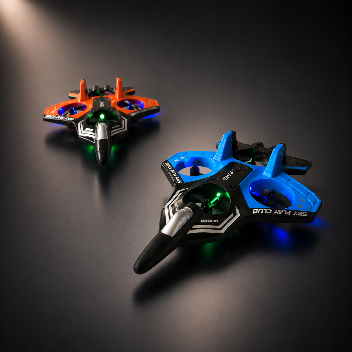 RC TurboWing Fighter Jet