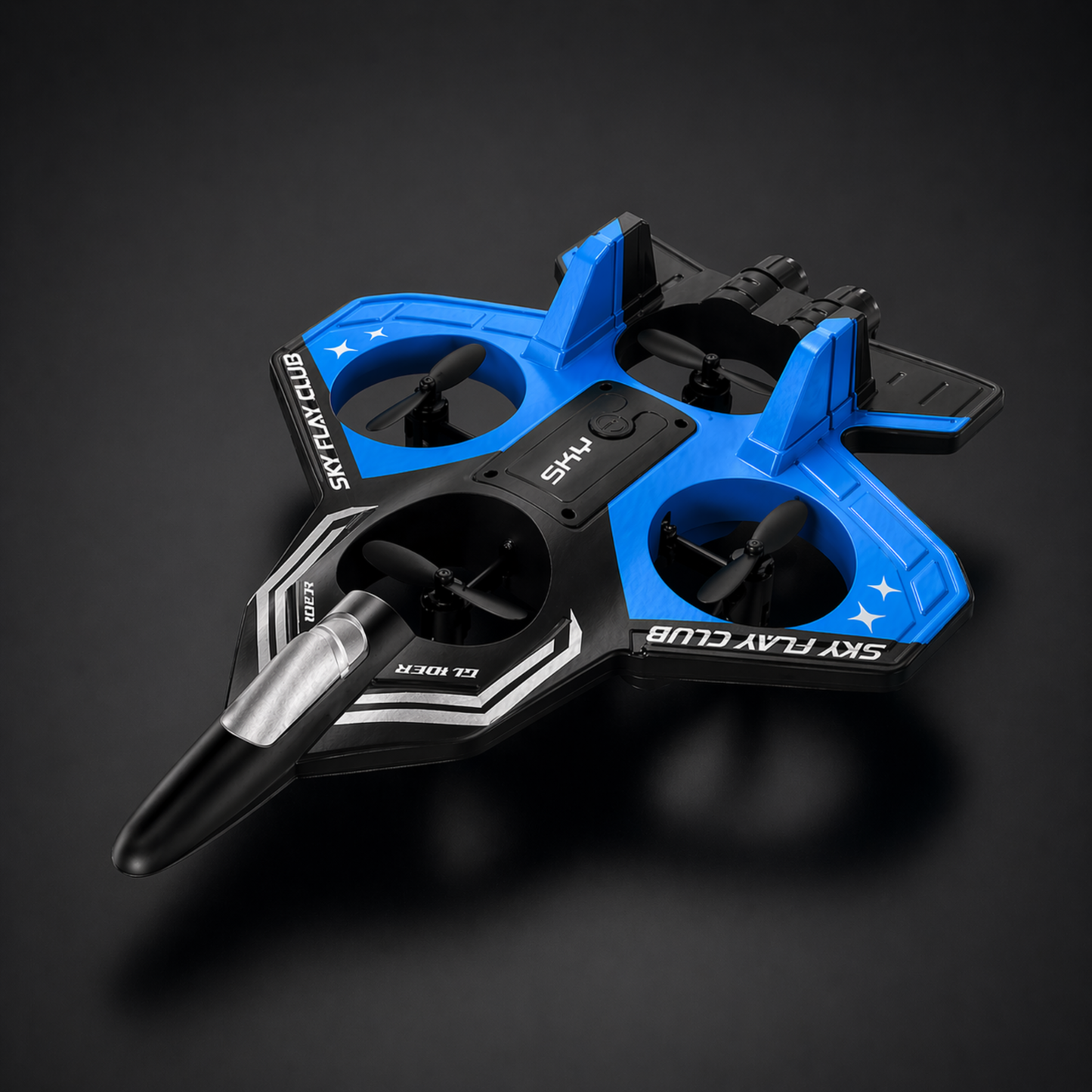 RC TurboWing Fighter Jet