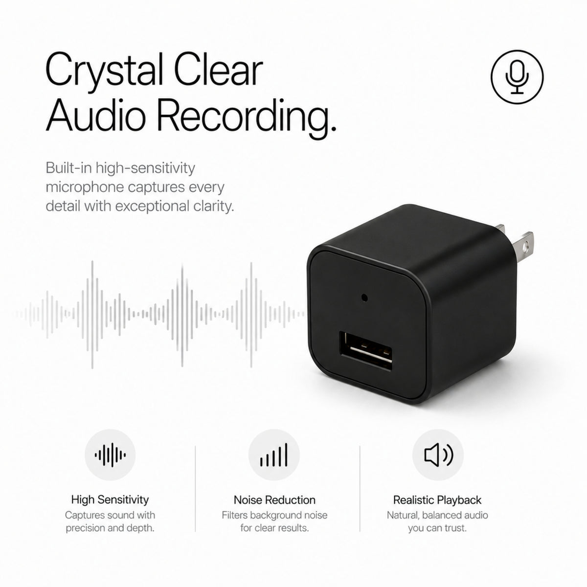 Nextguard HD Discreet Camera Charger