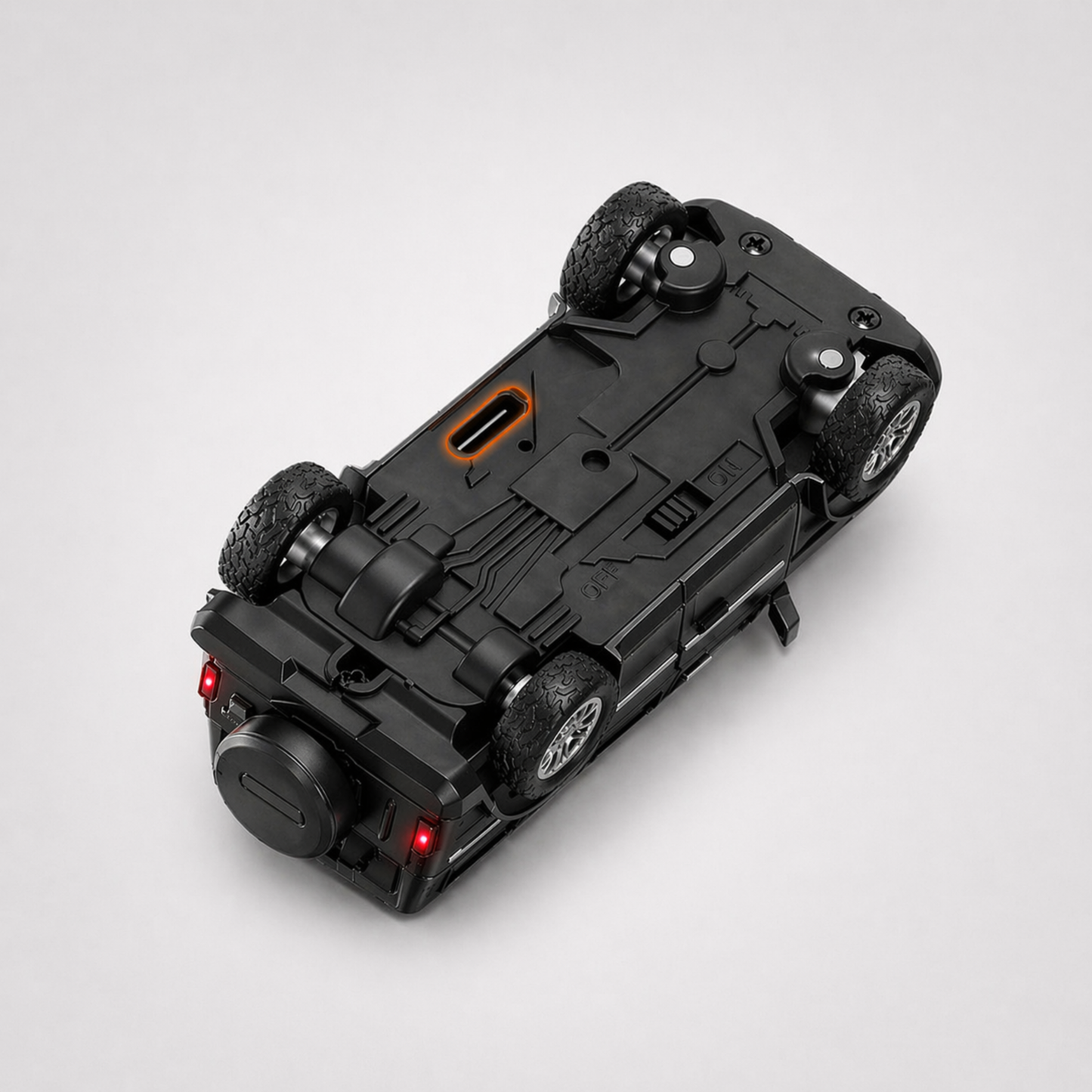 RC DriftCam Pro with Wi-Fi and App Control: Live Full HD Camera