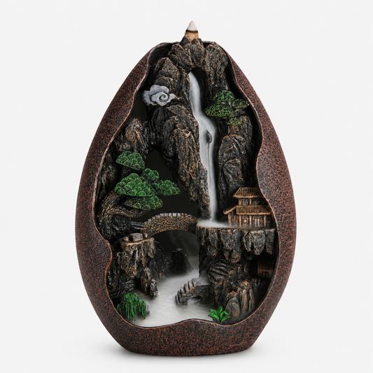 Mistwood Retreat Backflow Incense Burner